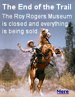A sad event for Roy Rogers fans.